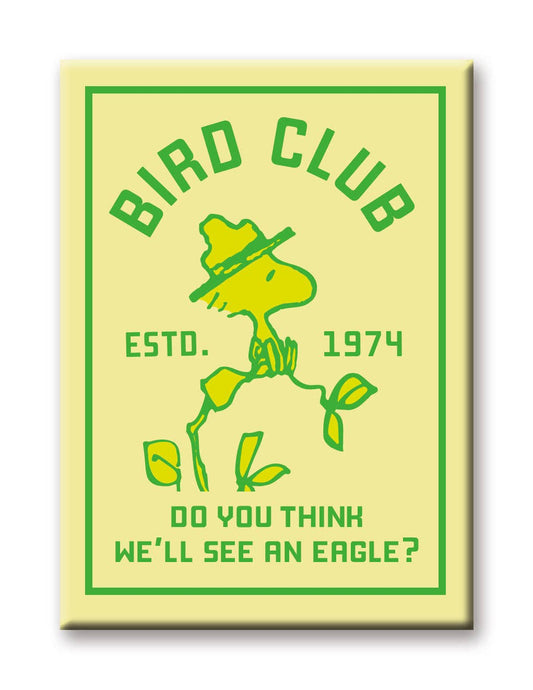 Peanuts Beagle Scouts - Bird Club Flat Magnet (2.5" x 3.5")