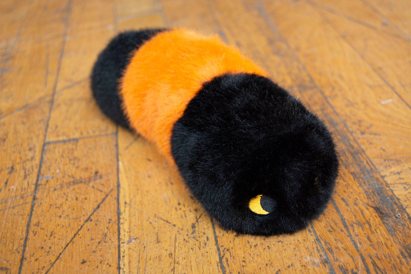Woolly Bear Caterpillar Weighted Plush