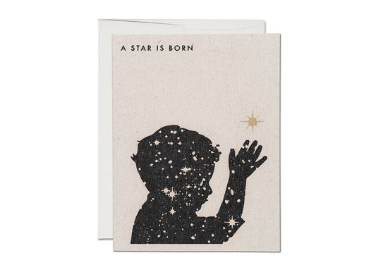 A Star Is Born Greeting Card