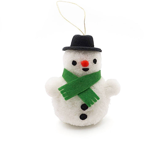 Snow Friend Pom Pom Ornament