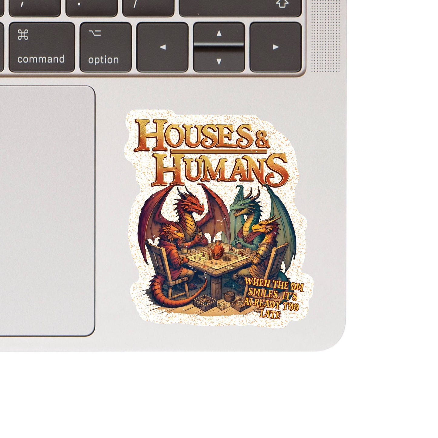 Roll Play Dragon Game DD High Quality Vinyl Sticker