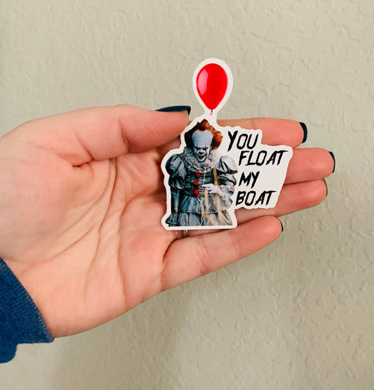 Pennywise- Scary Love Sticker/Magnet