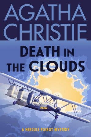 Death in the Clouds by Agatha Christie