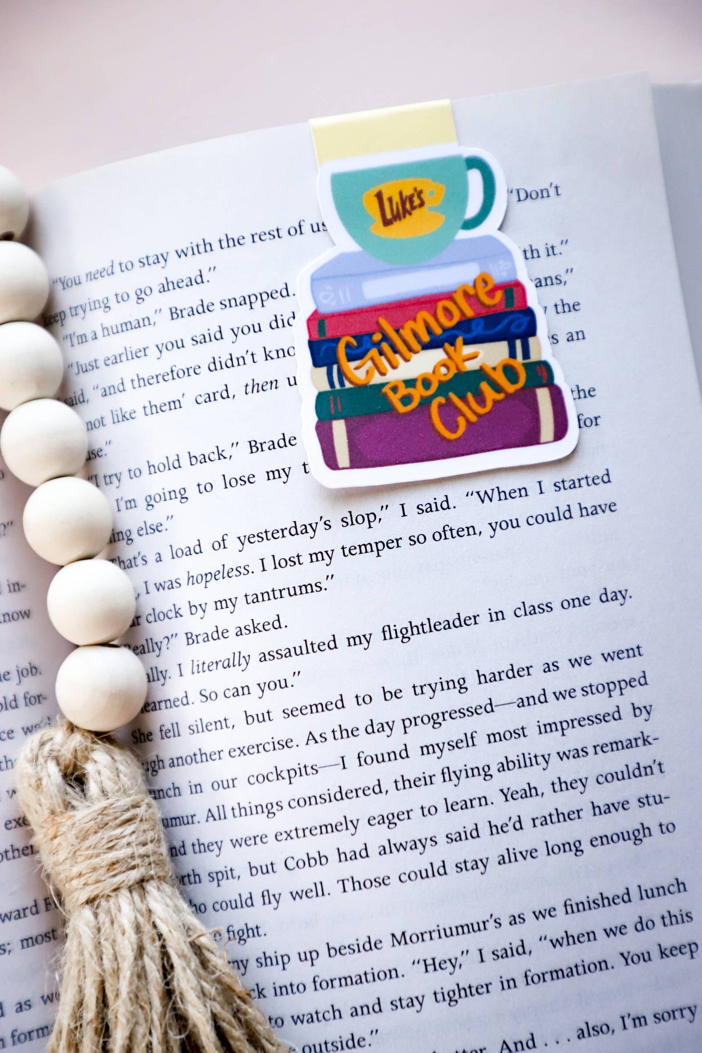 Gilmore Girl Club Magnetic Bookmark