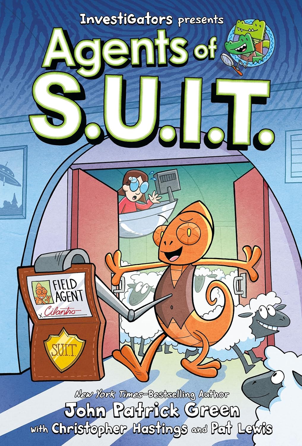 InvestiGators Presents: Agents of S.U.I.T. (Book One)