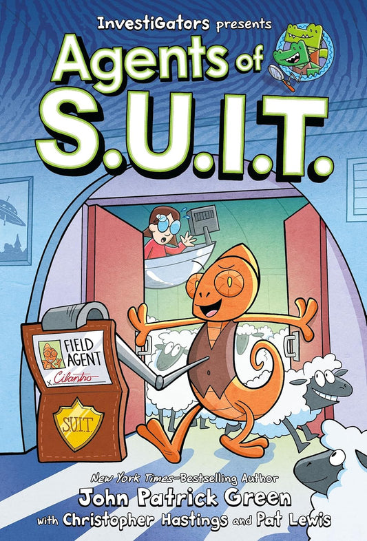 InvestiGators Presents: Agents of S.U.I.T. (Book One)
