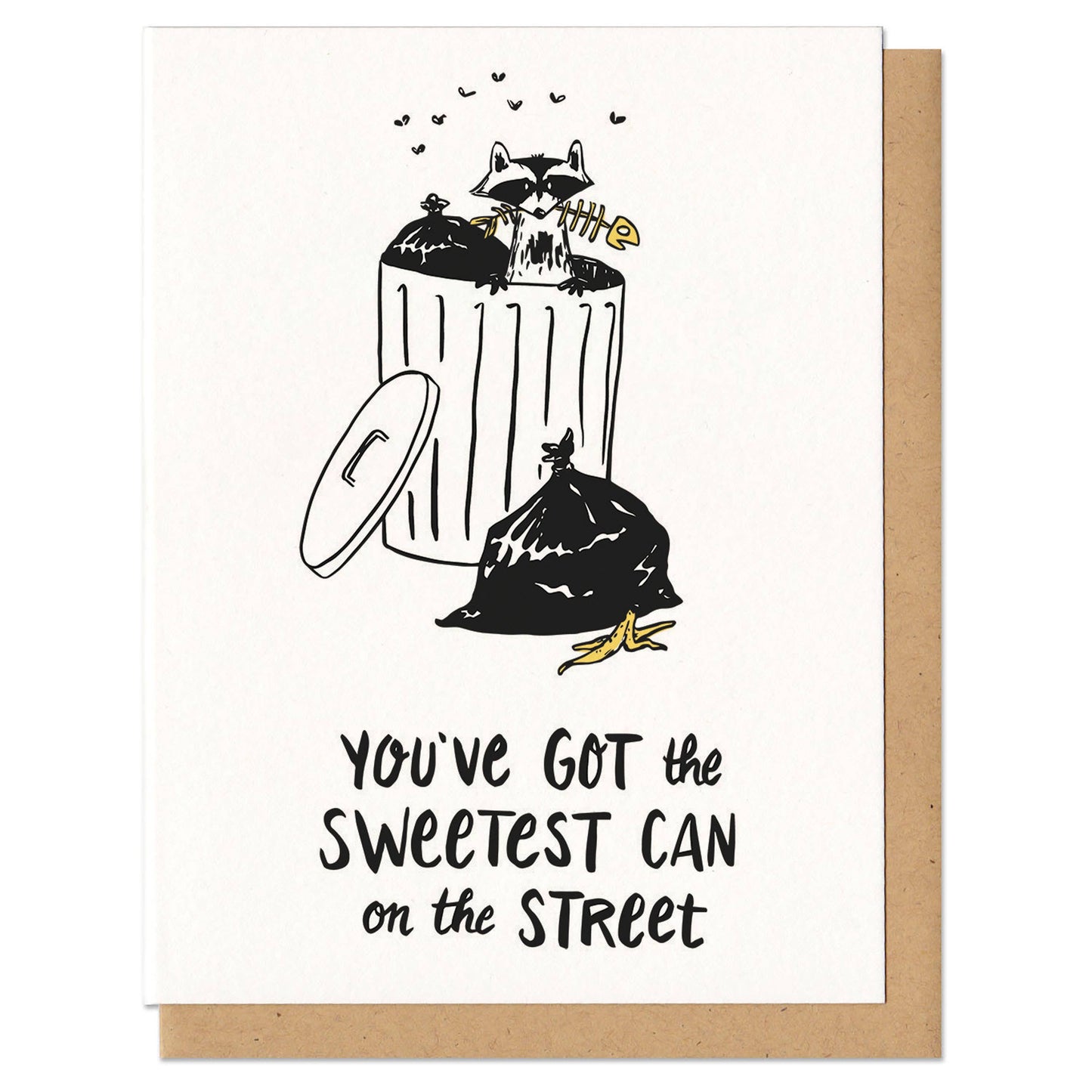 Sweetest Can Greeting Card