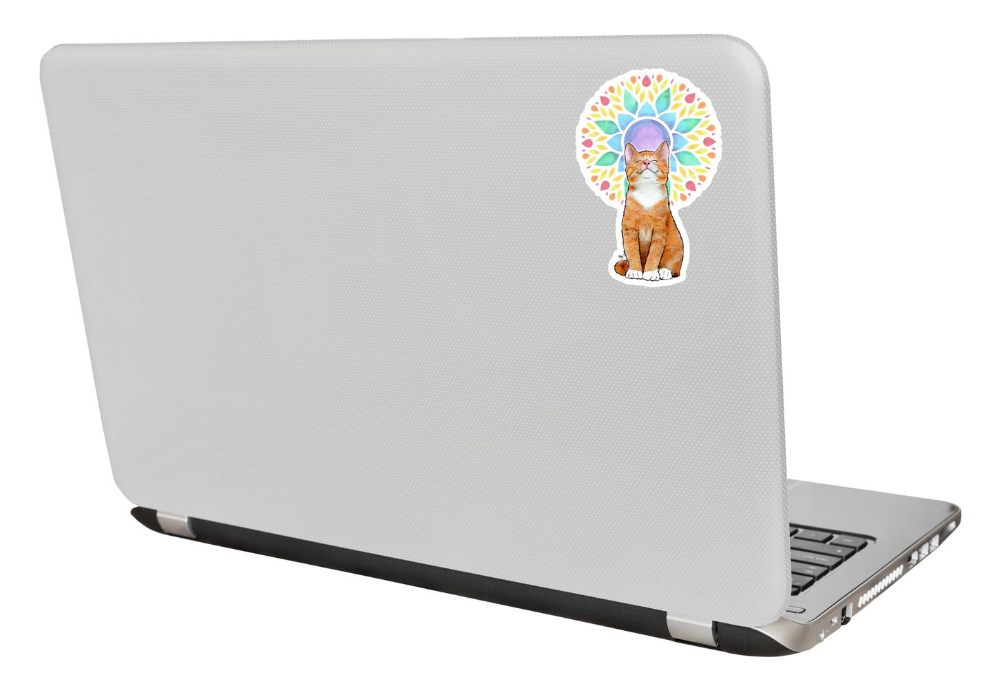 Good Vibes vinyl sticker
