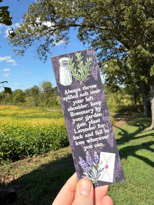 Things I Know for Certain Practical Magic Inspired Bookmark