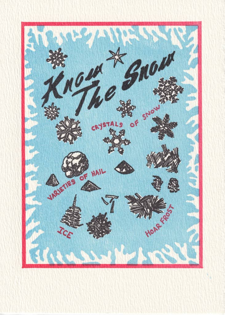 Know the Snow
