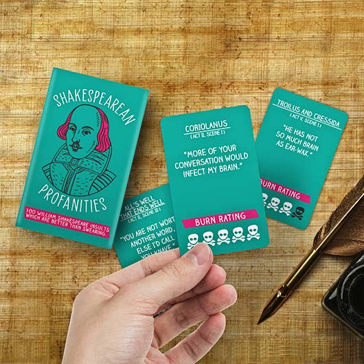 Shakespearean Profanities Card Pack