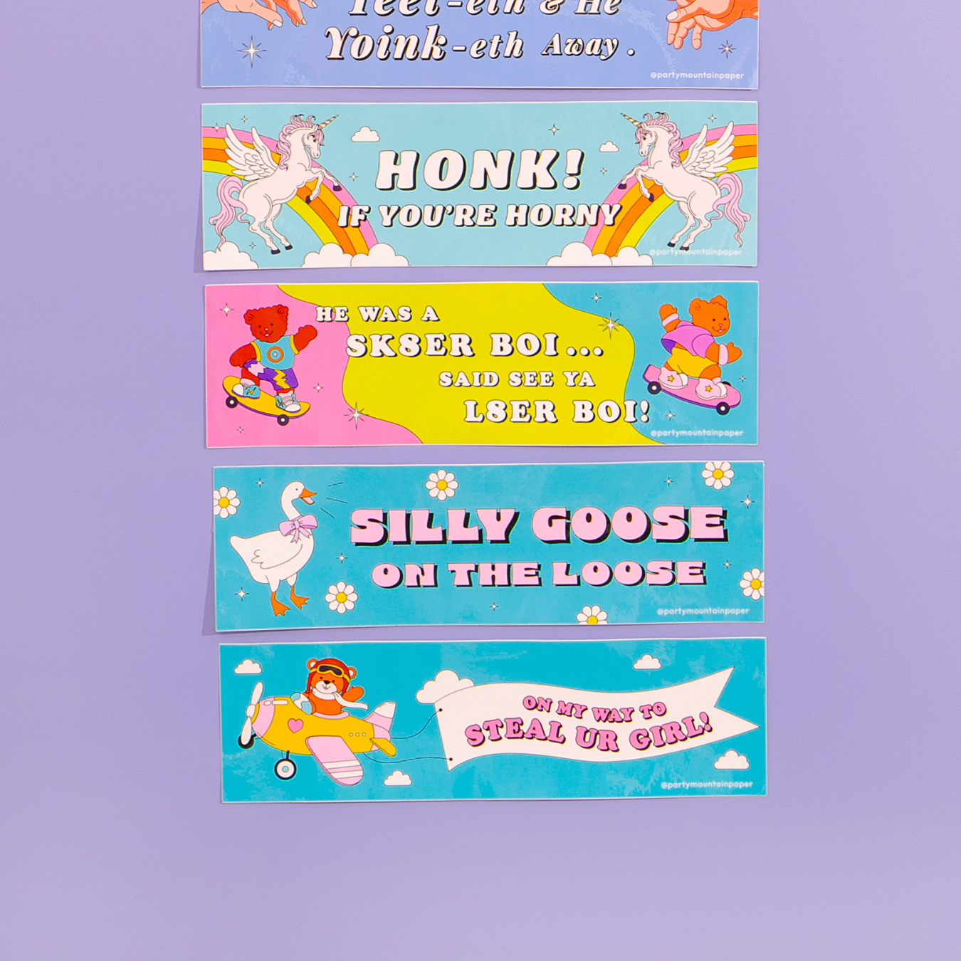 Sk8er Boi Bumper Sticker | Last Chance