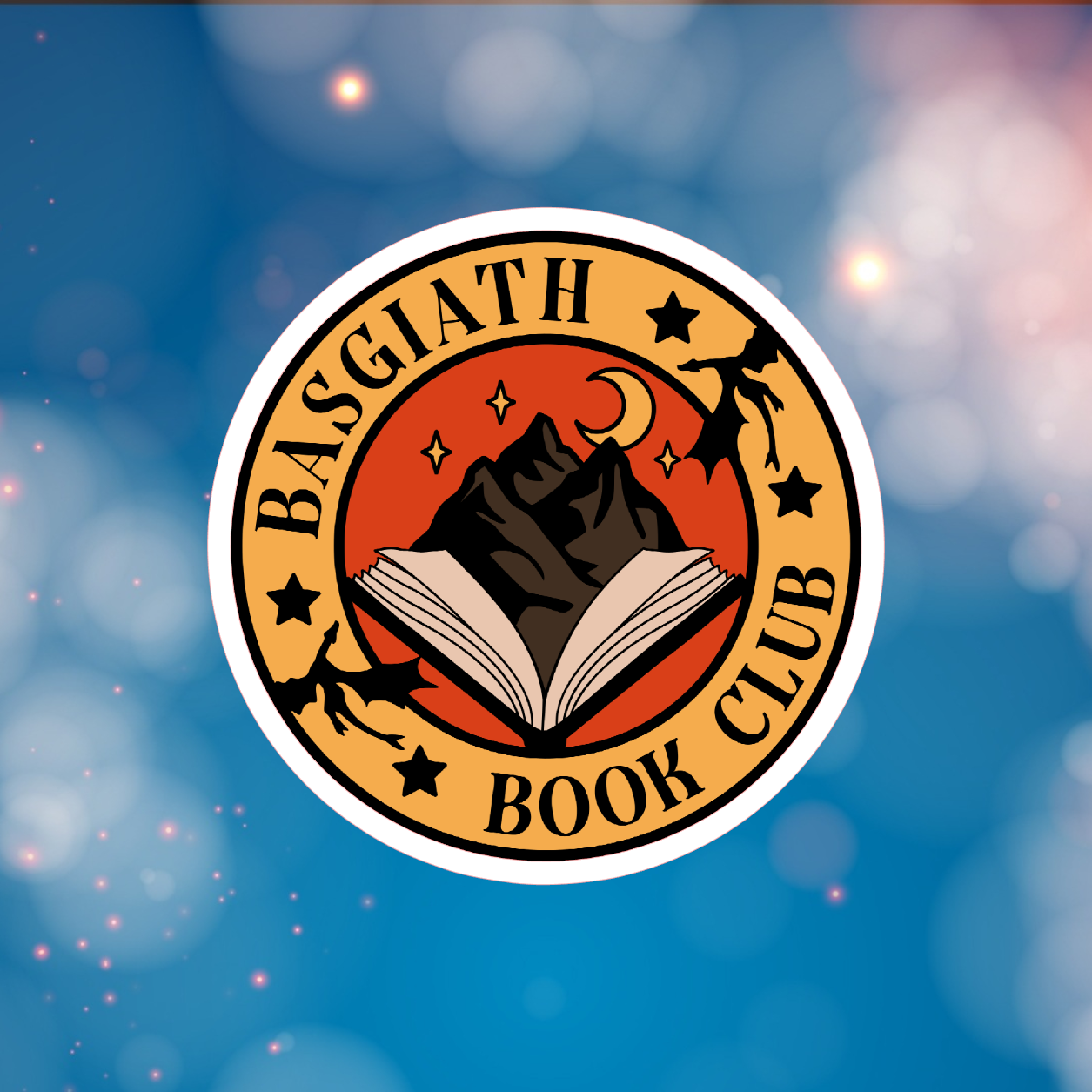 Basgiath Book Club Sticker