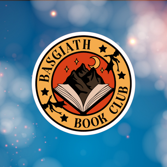 Basgiath Book Club Sticker