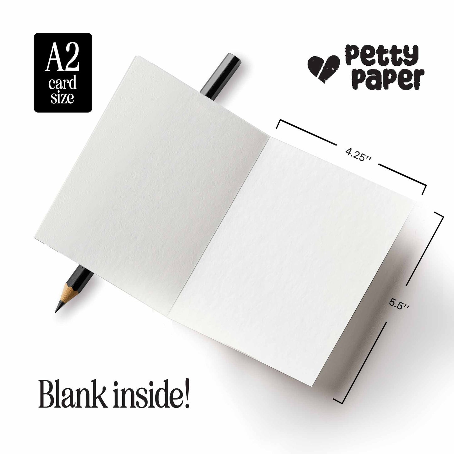 Enough Books for Book Lover - A2 Everyday Greeting Card