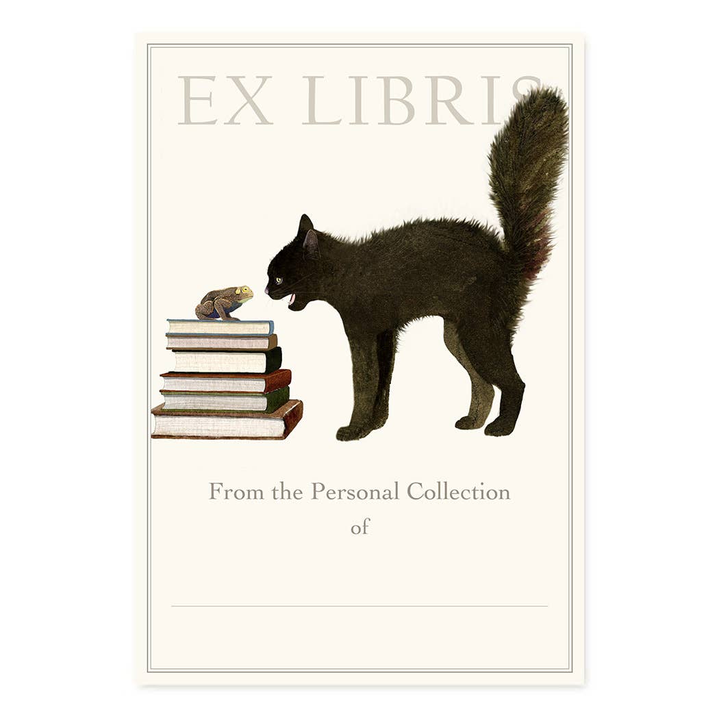 Scaredy Cat - Fill-in Bookplates