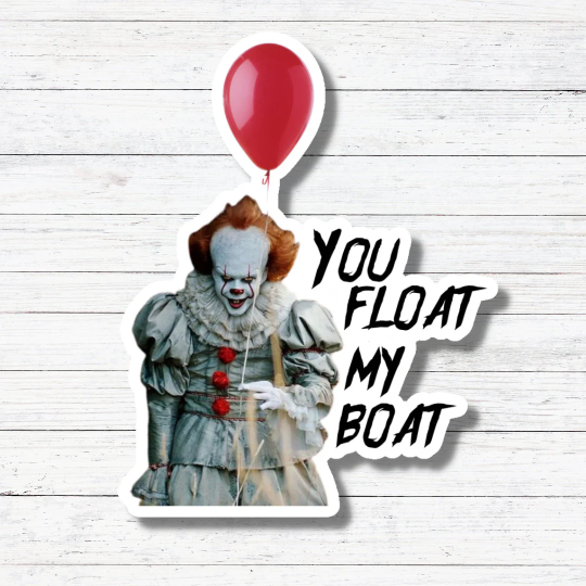 Pennywise- Scary Love Sticker/Magnet
