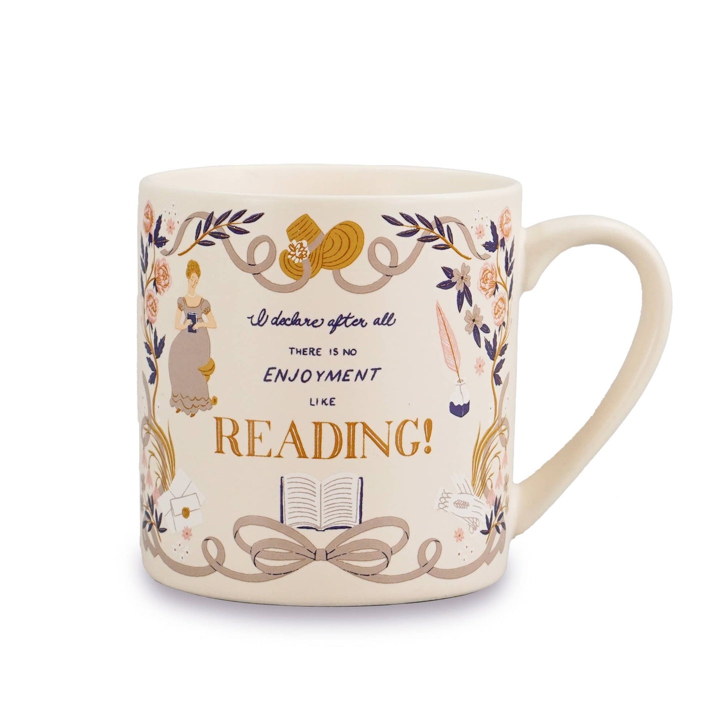 Mug Classic Boxed (10.5 fl oz) - Pulteney Press (Pride & Pre