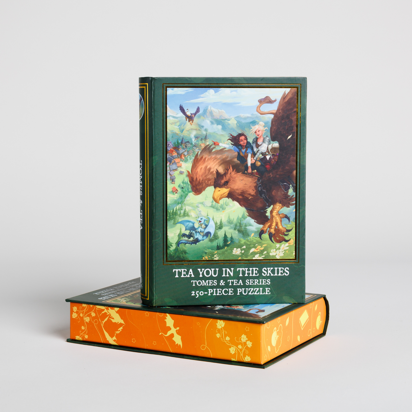 Tea You in the Skies Keepsake Puzzle