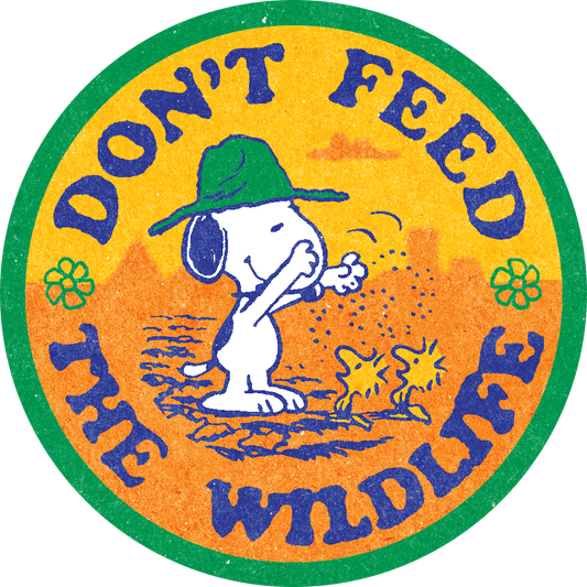 Wildlife by Snoopy - Die-cut Sticker