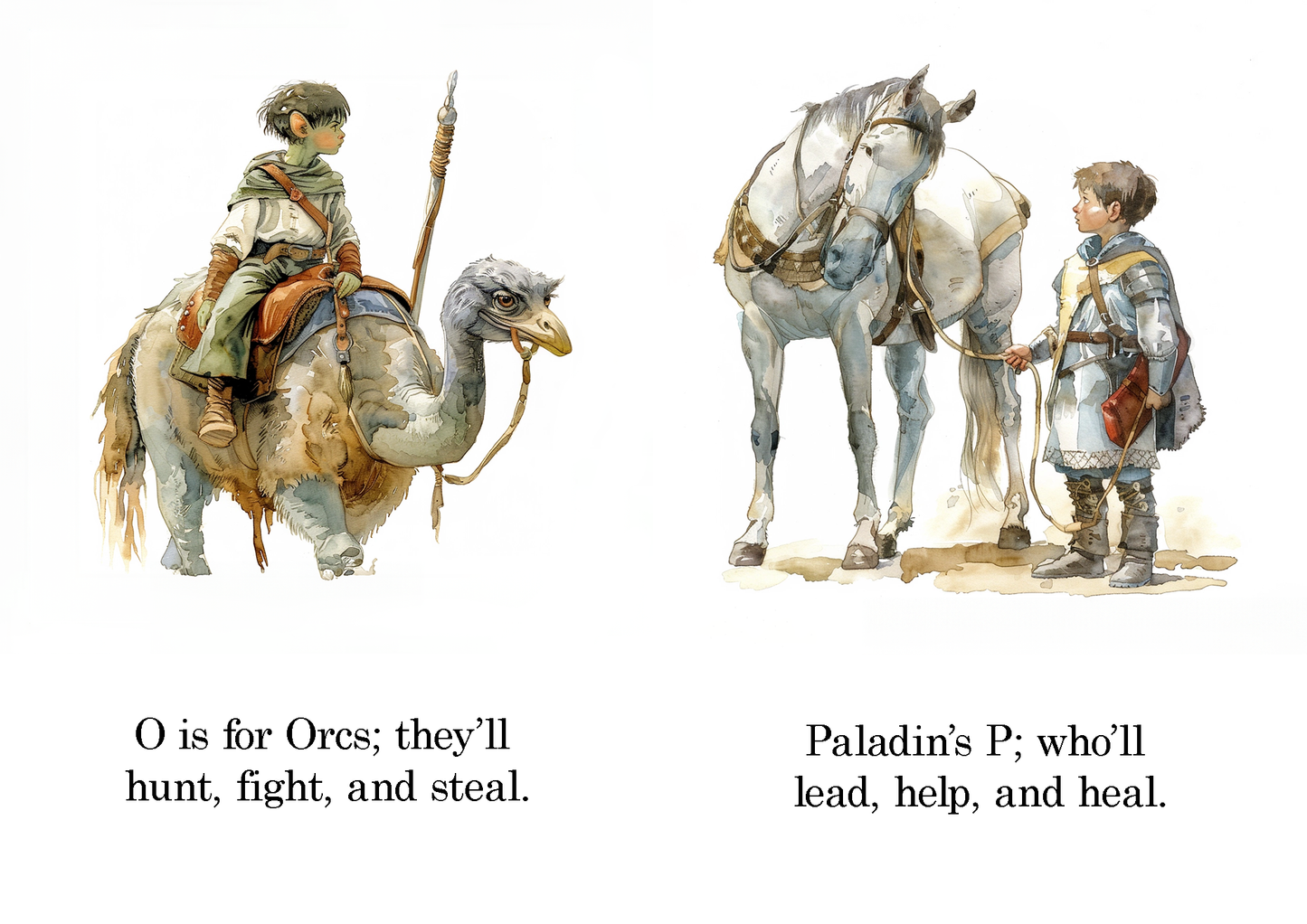 Dice, Dragons, and Dwarves: The ABCs of Adventure