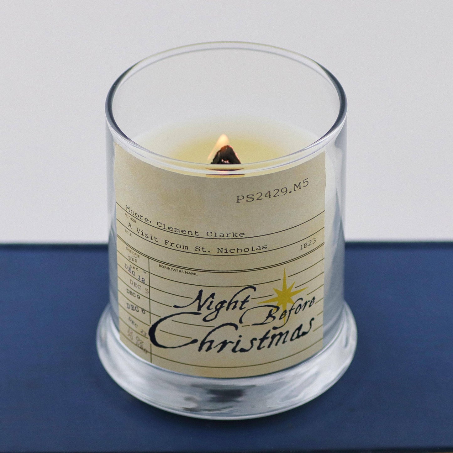 Night Before Christmas Candle (12 oz.)