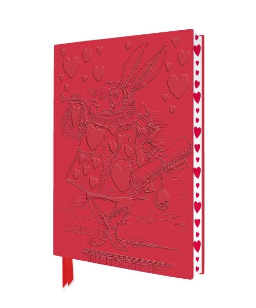 Artisan Art: Alice In Wonderland White Rabbit Journal