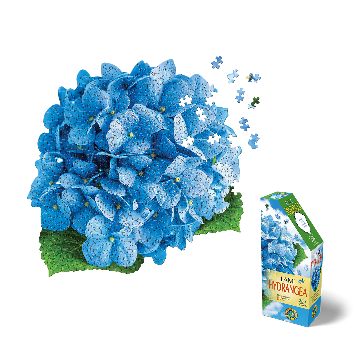 I AM HYDRANGEA 350-piece jigsaw puzzle - gift