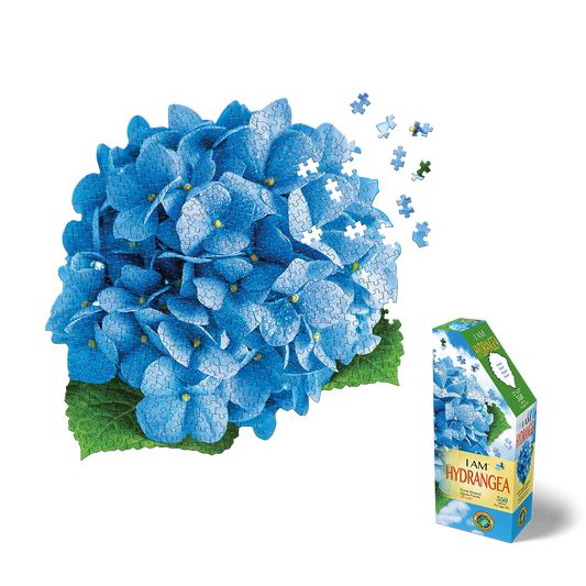 I AM HYDRANGEA 350-piece jigsaw puzzle - gift