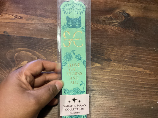 Spring Court, Night Court Sarah J. Mass Bookmark