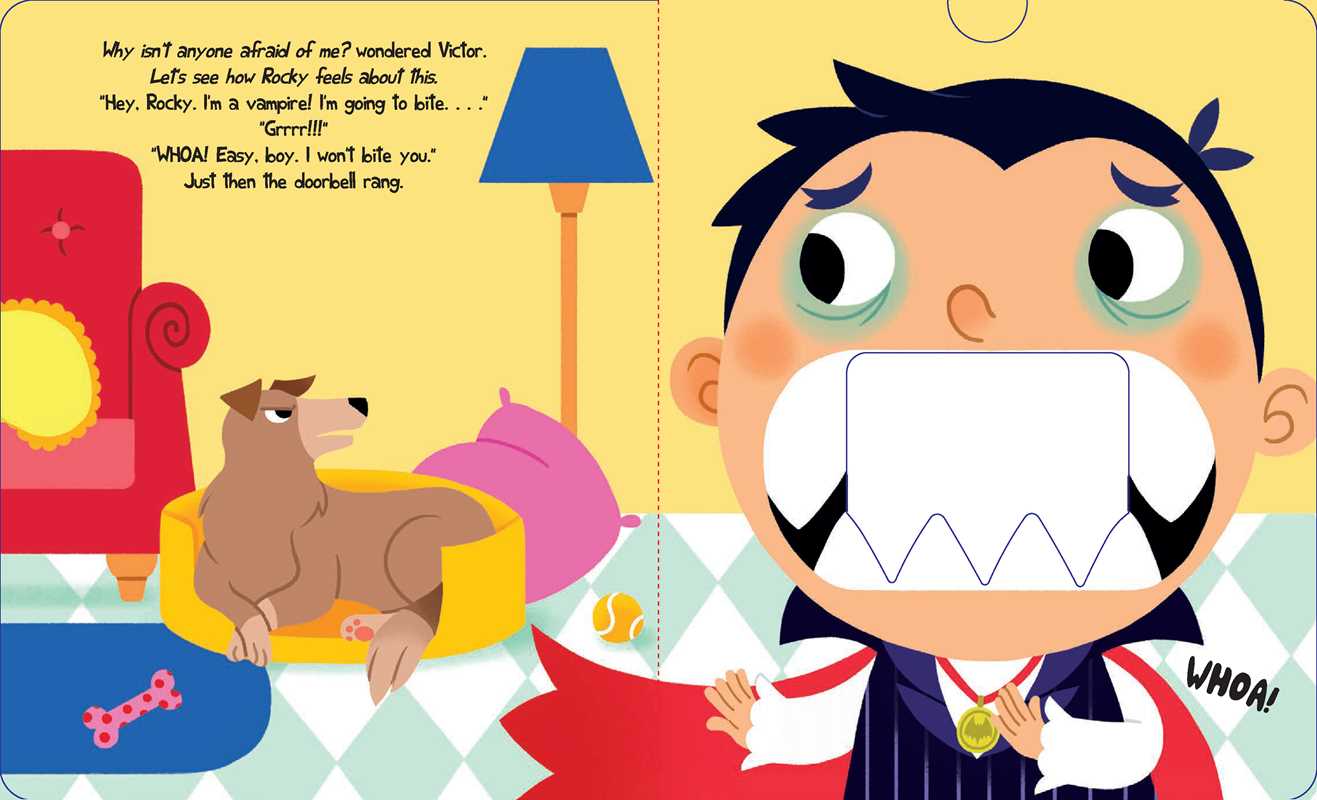 Vampire Bite! Illustrated by Beatrice Costamagna