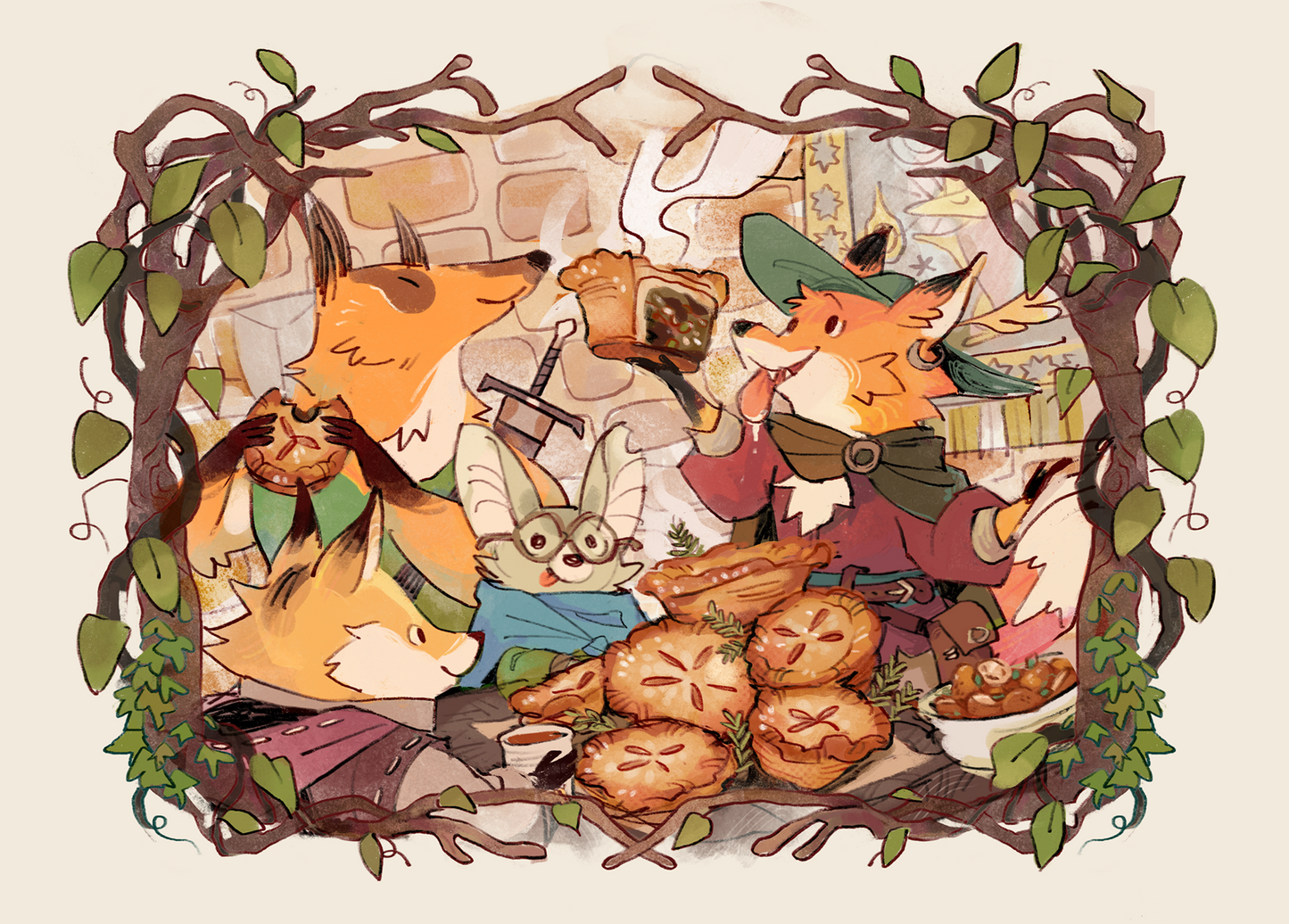 Ranger Hawke's Rosemary Pork Pies 9oz Candle