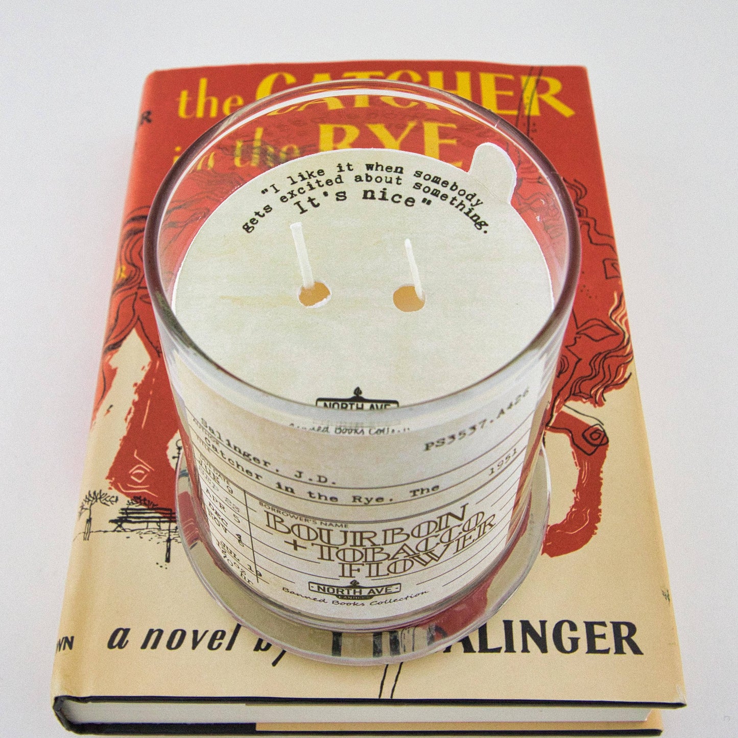 The Catcher in the Rye Candle (12 oz.)