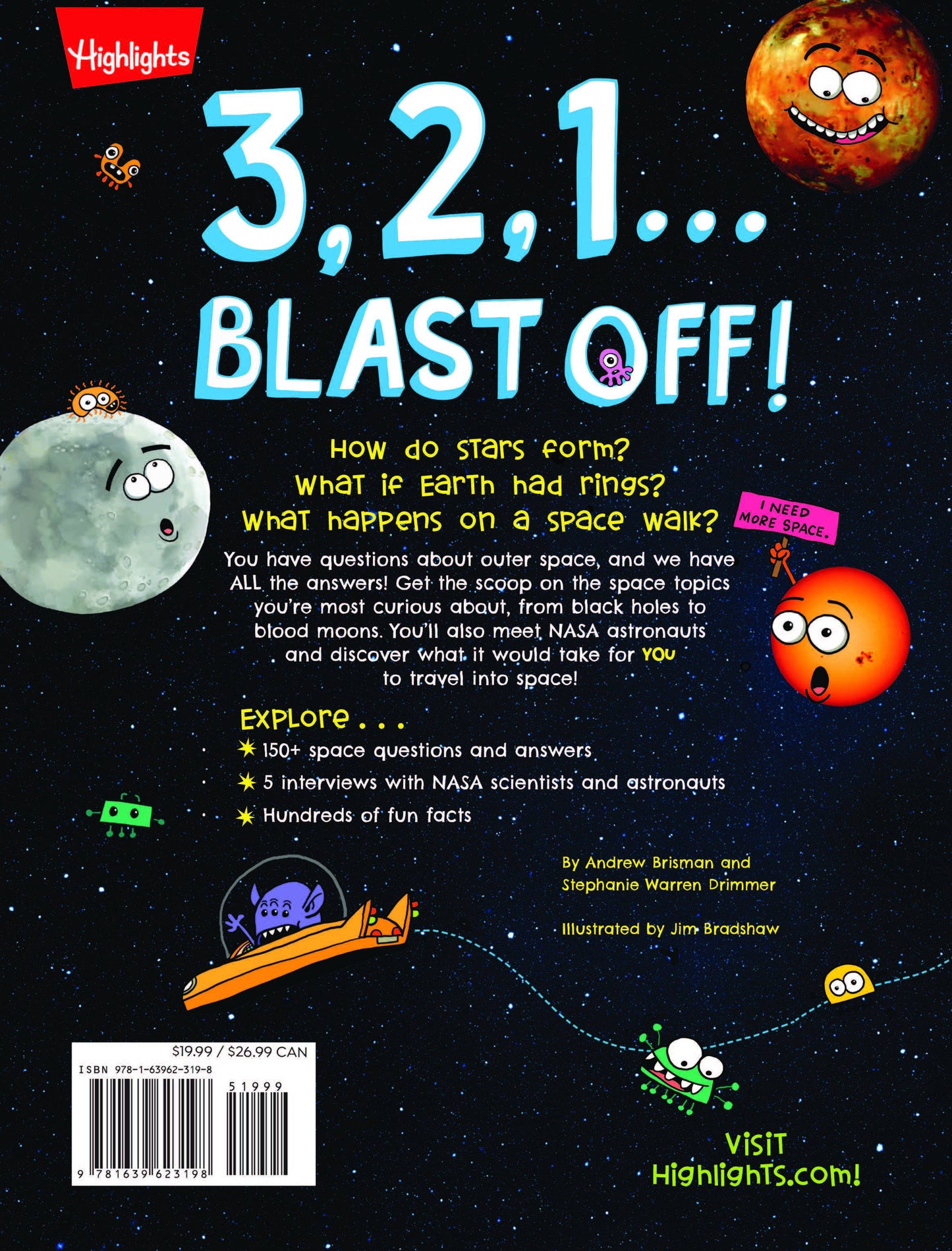 Why, How, and Wow! Space