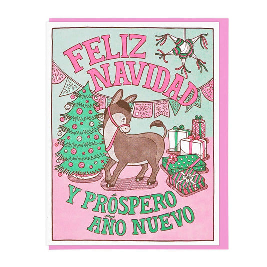 Feliz Navidad Y Prospero Año Nuevo