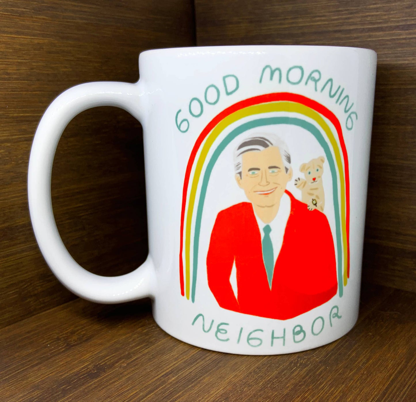 Mr. Rogers Mug