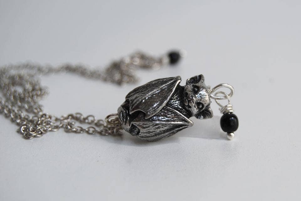 20" Adorable Bat Necklace