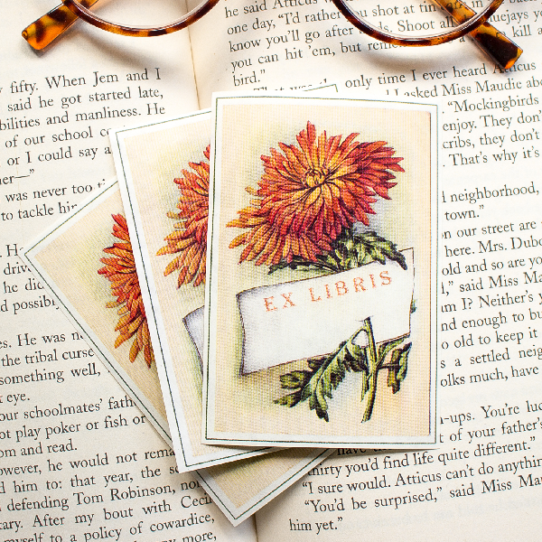 Autumn Mum Bookplates