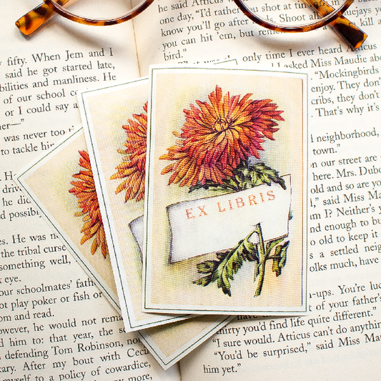 Autumn Mum Bookplates