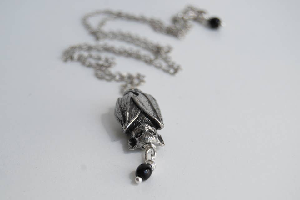 20" Adorable Bat Necklace