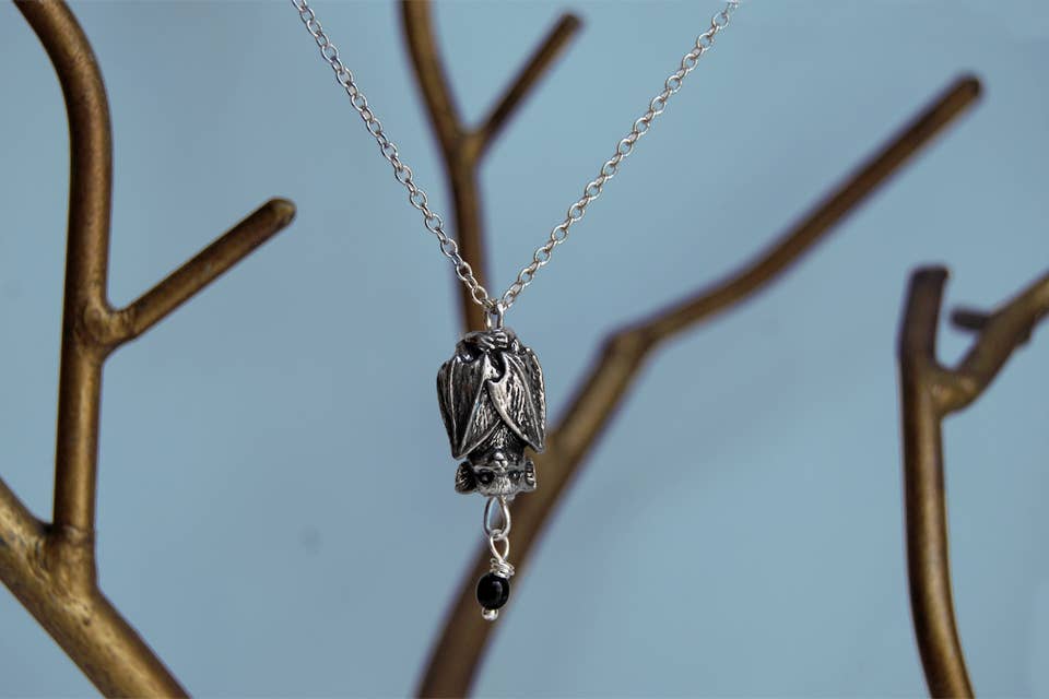 20" Adorable Bat Necklace