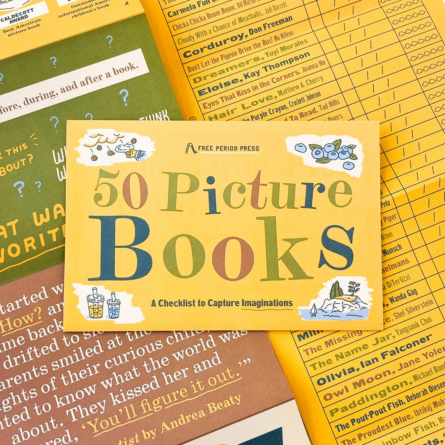 50 Picture Books: A Checklist to Capture Imaginations