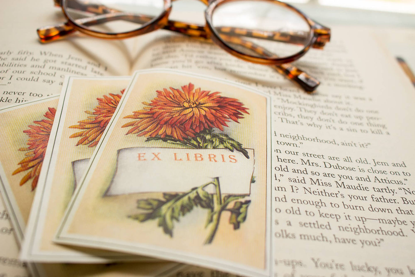 Autumn Mum Bookplates
