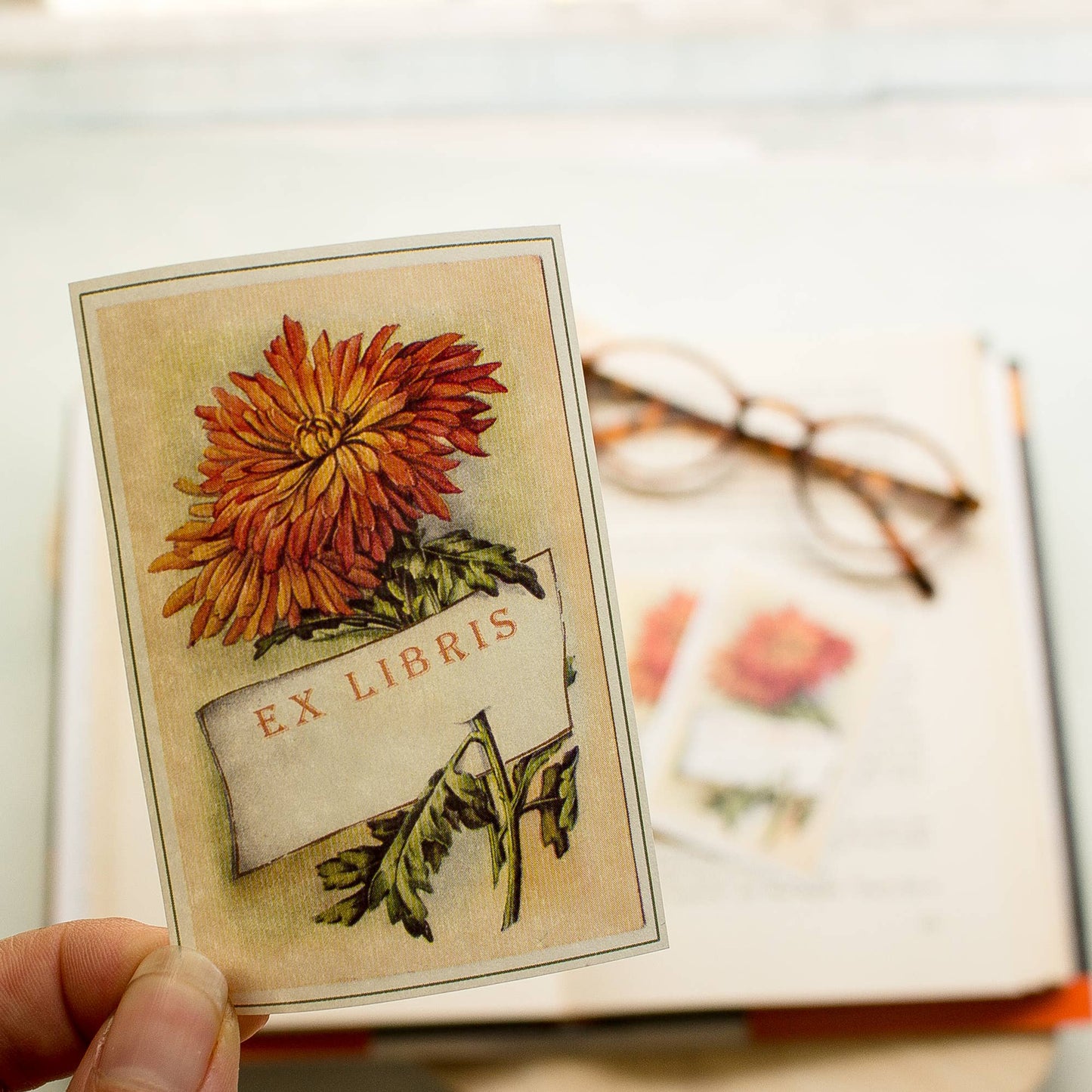 Autumn Mum Bookplates
