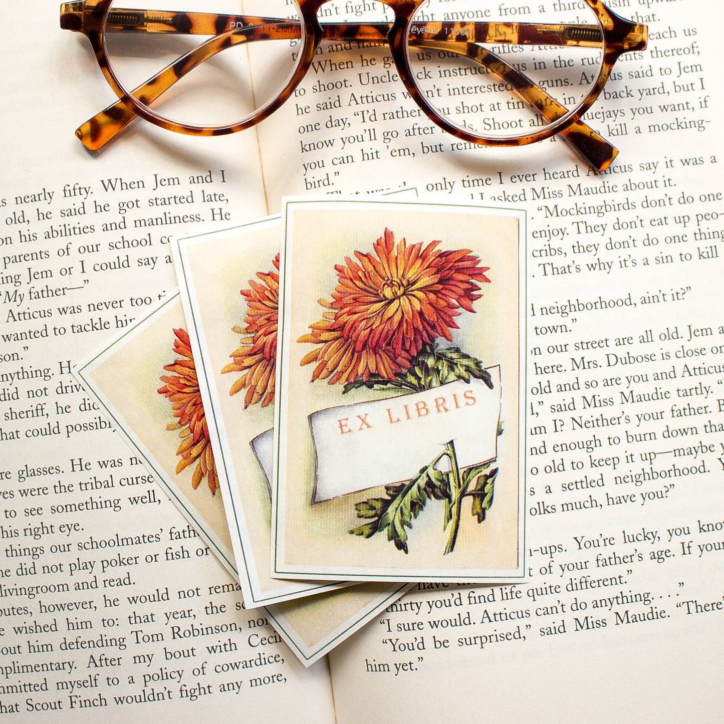 Autumn Mum Bookplates