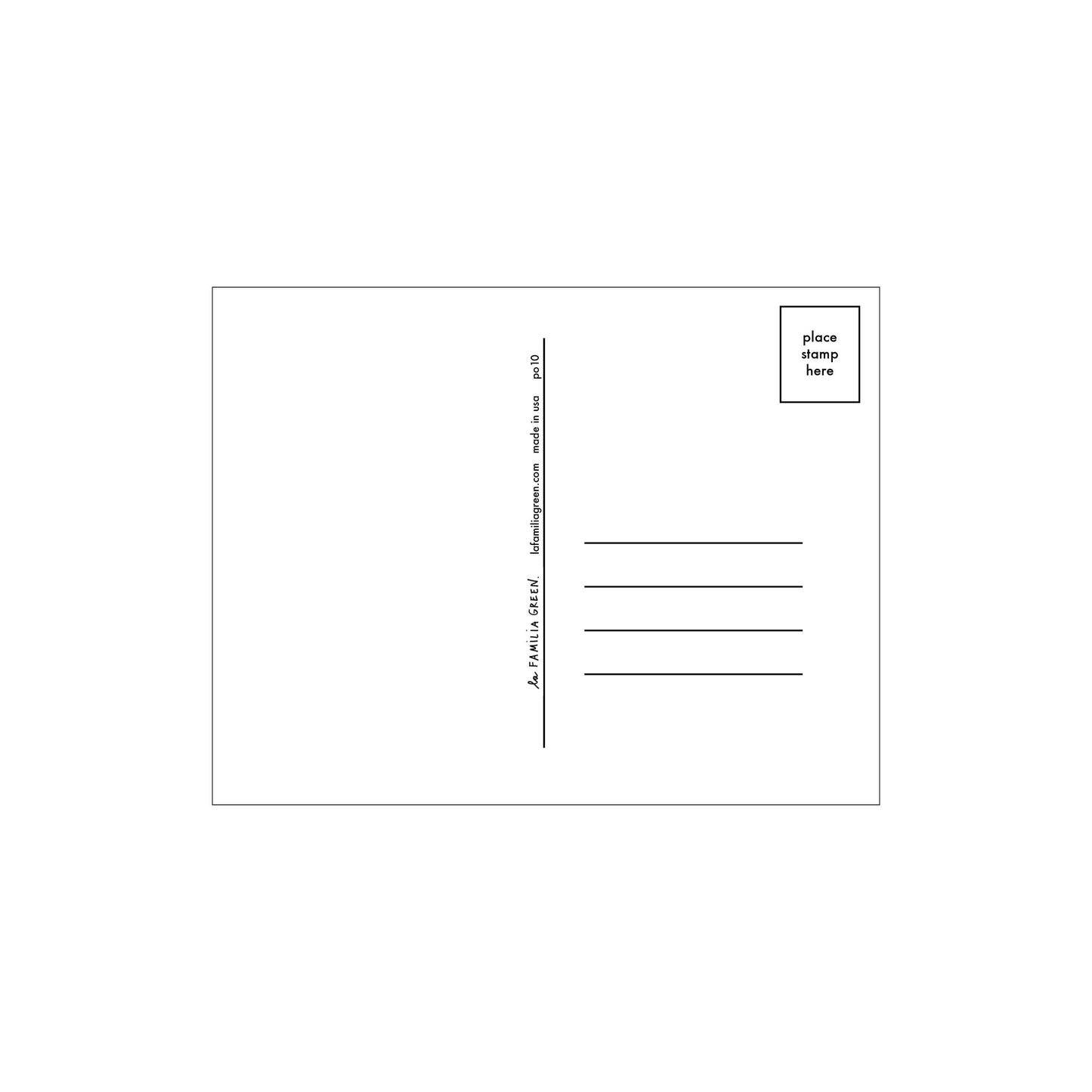 City Bike Postcard