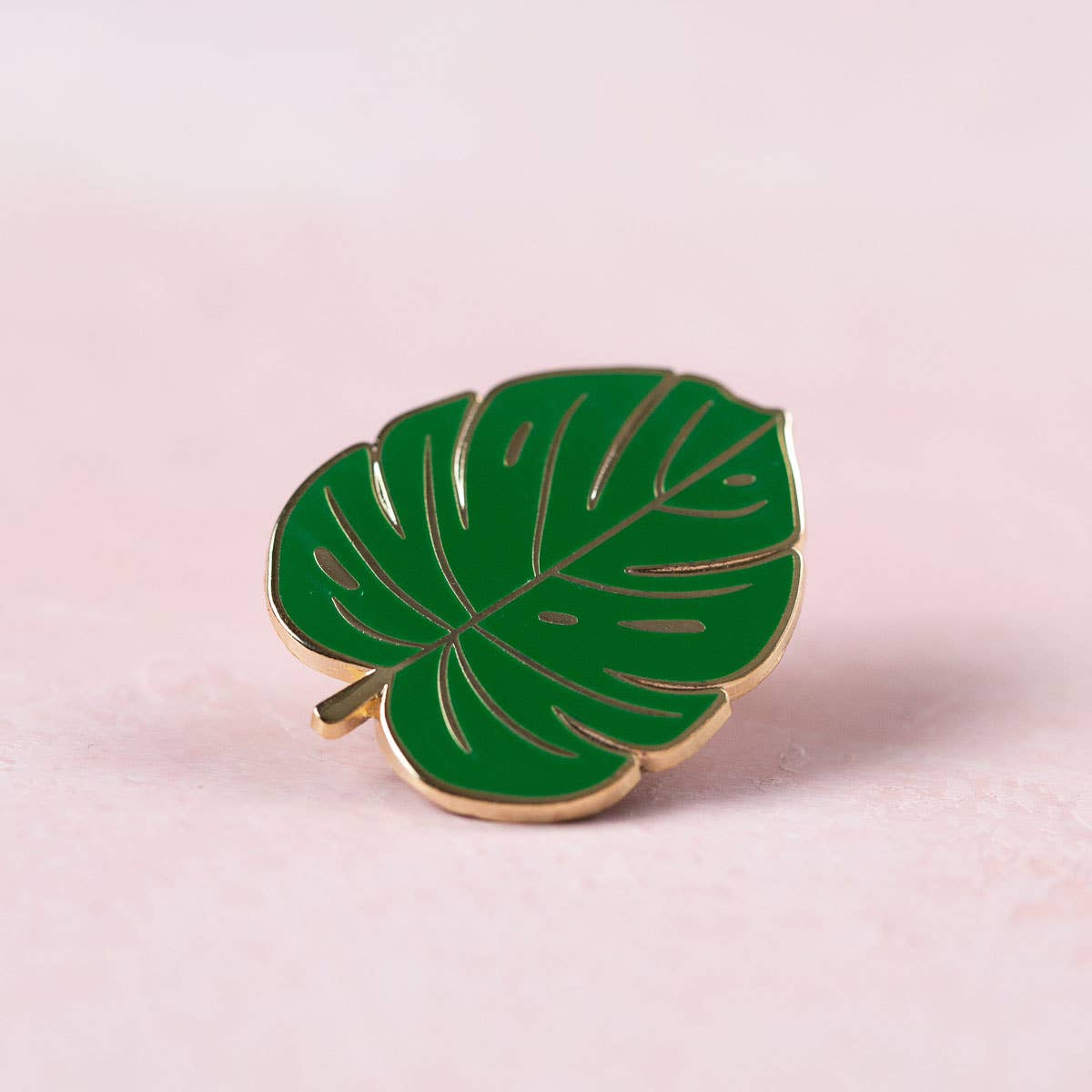 Monstera Leaf Enamel Pin