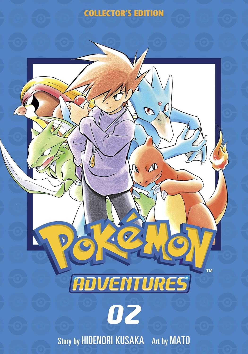 Pokémon Adventures 02 by Hidenori Kusaka; Art by Mato