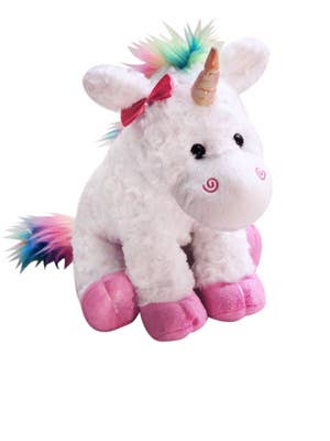 11" (26cm) Rainbow Unicorn