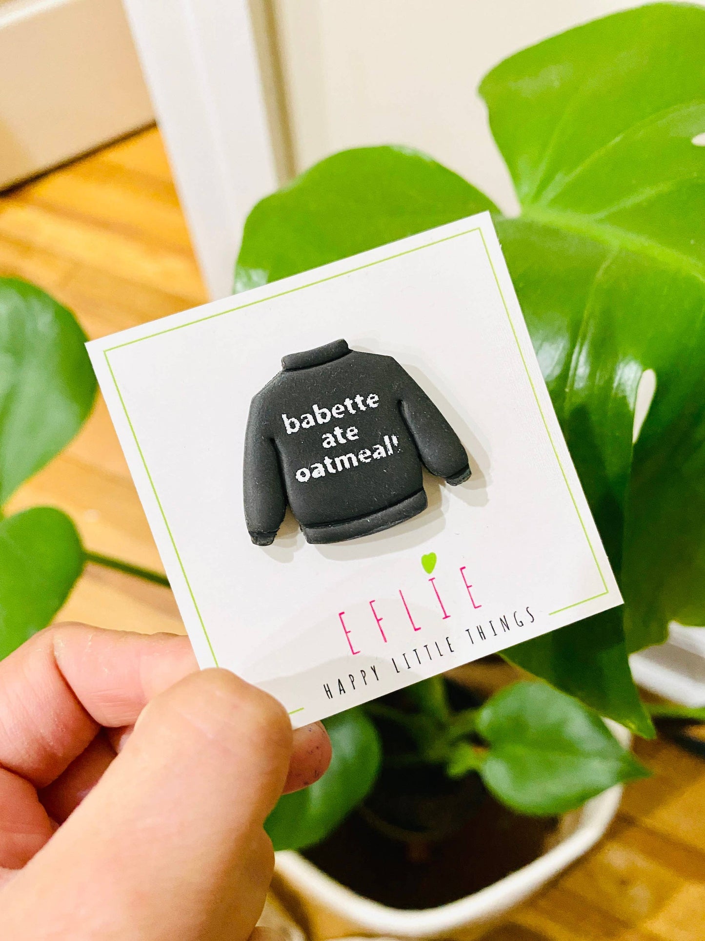 Gilmore Girls Luke's Diner Coffee Needle Minders Magnet Set